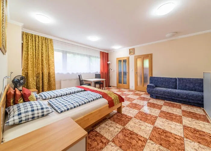 Apartmán blizko centra Prahy